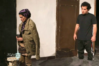 نمایش یوبیتسومه - عکاس: خلیل موسوی 2