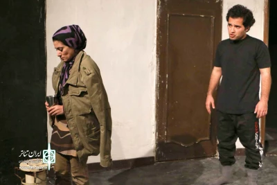 نمایش یوبیتسومه - عکاس: خلیل موسوی