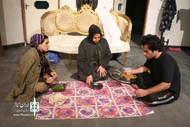 نمایش یوبیتسومه - عکاس: خلیل موسوی 7