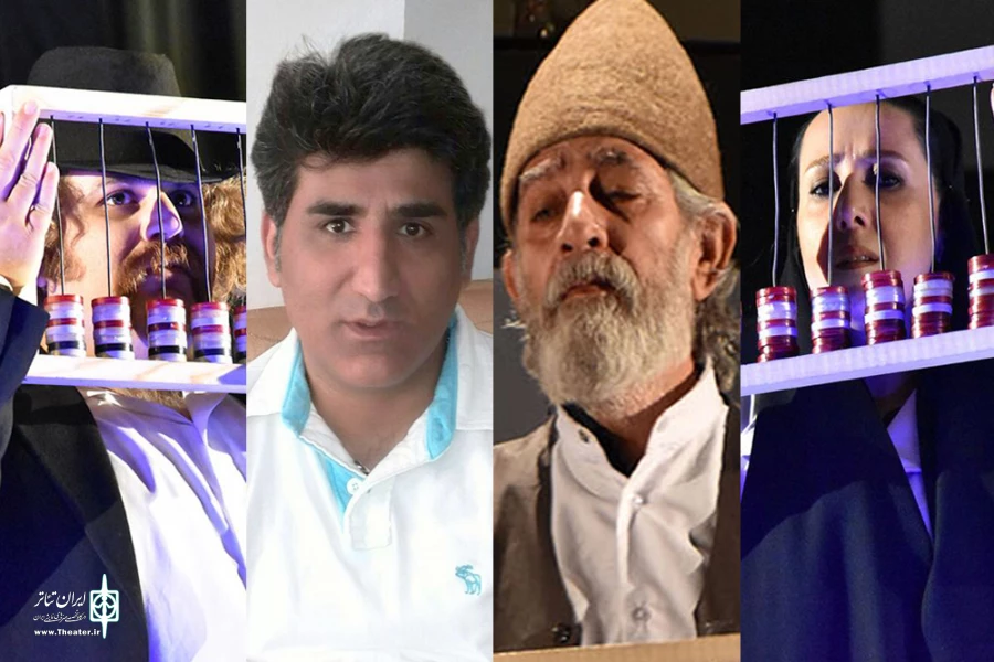 کارگردان نمایش «گرای صفر درجه، نیم درجه به سمت خدا»