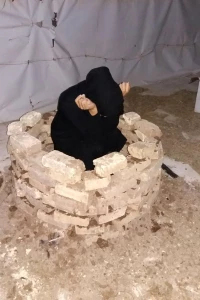 نمایش پرفورمنس «گاو بازی»، طراح و کارگردان: مهدی پرویش، آبادان 10