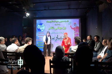 بزرگداشت روز جهانی تئاتر در آموزشگاه چهارسو بهبهان 3