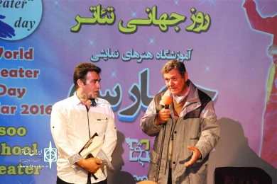 بزرگداشت روز جهانی تئاتر در آموزشگاه چهارسو بهبهان 13