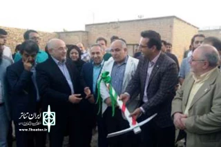 با حضور معاون وزیر فرهنگ و ارشاد اسلامی

عملیات اجرایی ساخت نخستین تالار نمایش آبادان آغاز شد