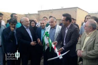 با حضور معاون وزیر فرهنگ و ارشاد اسلامی

عملیات اجرایی ساخت نخستین تالار نمایش آبادان آغاز شد
