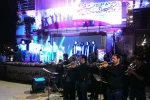 استقبال گرم مردم خرمشهر از مراسم اختتامیه جشنواره تئاتر مقاومت-فتح خرمشهر  2