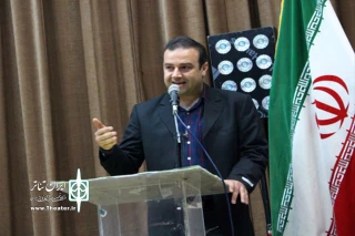 محمد یاقوتپور رئیس انجمن هنرهای نمایشی استان خوزستان:

انتخابات دفاتر انجمن هنرهای نمایشی شهرستانهای خوزستان برگزار می شود