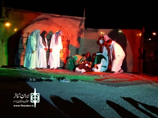مجلس تعزیه «از محراب تا معراج» در شوشتر