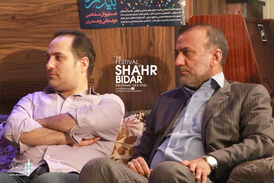 فستیوال شهر بیدار - تالار آفتاب اهواز - عکس: داریوش نیک محمدی