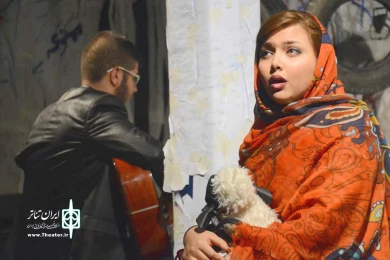 نمایش «گاراژ»-نویسنده و کارگردان: سعید گوهری-مجموعه قاف اهواز