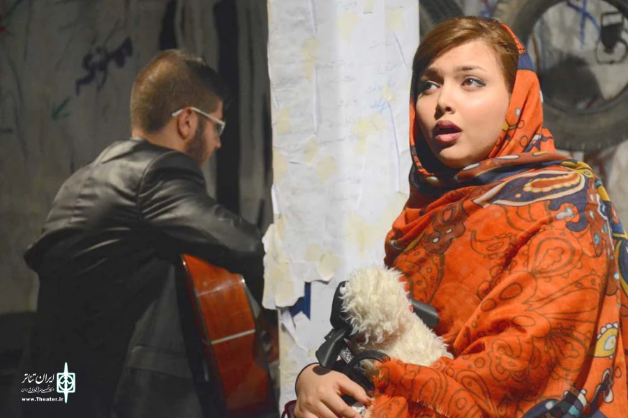 نمایش «گاراژ»-نویسنده و کارگردان: سعید گوهری-مجموعه قاف اهواز