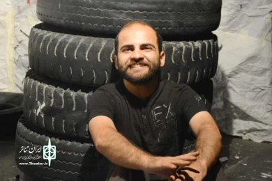 نمایش «گاراژ»-نویسنده و کارگردان: سعید گوهری-مجموعه قاف اهواز