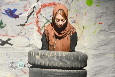 نمایش «گاراژ»-نویسنده و کارگردان: سعید گوهری-مجموعه قاف اهواز