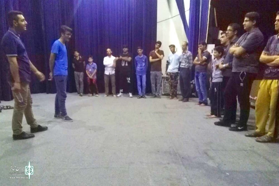 اولین دوره آموزش تئاتر در شادگان برگزار شد 2