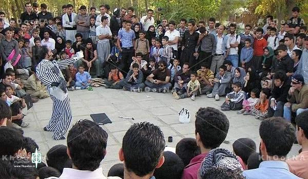 چهار نمایش خیابانی در نمایشگاه دستاوردهای هفته دولت اجرا خواهند شد 2