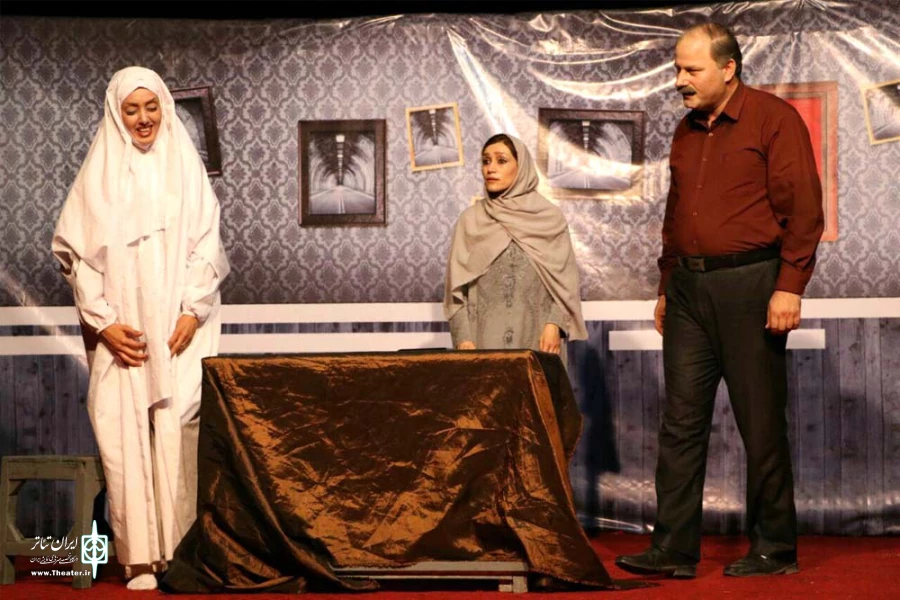 «قمات» در شوشتر بر روی صحنه رفت 2
