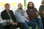 مراسم رونمایی از پوستر بیست و هشتمین جشنواره تئاتر استان خوزستان-عکس: داریوش نیک محمدی