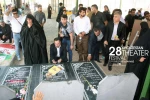 مراسم رونمایی از پوستر بیست و هشتمین جشنواره تئاتر استان خوزستان-عکس: داریوش نیک محمدی
