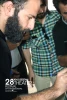 مراسم رونمایی از پوستر بیست و هشتمین جشنواره تئاتر استان خوزستان-سری دوم-عکس: داریوش نیک محمدی