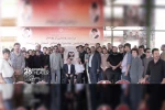 مراسم رونمایی از پوستر بیست و هشتمین جشنواره تئاتر استان خوزستان-سری دوم-عکس: داریوش نیک محمدی