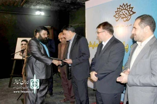 با حضور معاون استاندار خوزستان :

پلاتوهای نمایش حوزه هنری خوزستان افتتاح شد