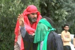 نمایش خیابانی «رهسپار خیمه ها» در چزابه اجرا شد 2