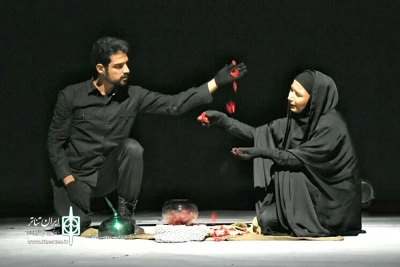 «حسینیه ارث پدرم» در بندرماهشهر روی صحنه رفت
