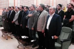 آئین افتتاحیه نخستین جشنواره تئاتر فجر استانی خوزستان - اهواز - تالار مهتاب