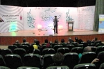 آئین افتتاحیه نخستین جشنواره تئاتر فجر استانی خوزستان - اهواز - تالار مهتاب