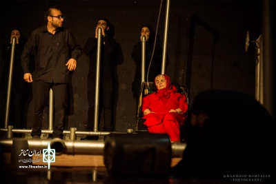 در نخستین جشنواره تئاتر فجر استانی خوزستان

«اسب چشمه» در بهبهان به روی صحنه رفت