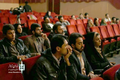 کارگاه آموزشی کارگردانی تئاتر - مدرس: استاد ایوب آقاخانی - ماهشهر- دیماه 1395