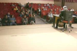 گزارش تصویری کارگاه آموزشی کارگردانی تئاتر - مدرس: استاد ایوب آقاخانی - ماهشهر- دیماه 1395