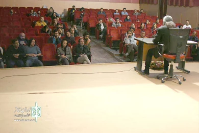 گزارش تصویری کارگاه آموزشی کارگردانی تئاتر - مدرس: استاد ایوب آقاخانی - ماهشهر- دیماه 1395