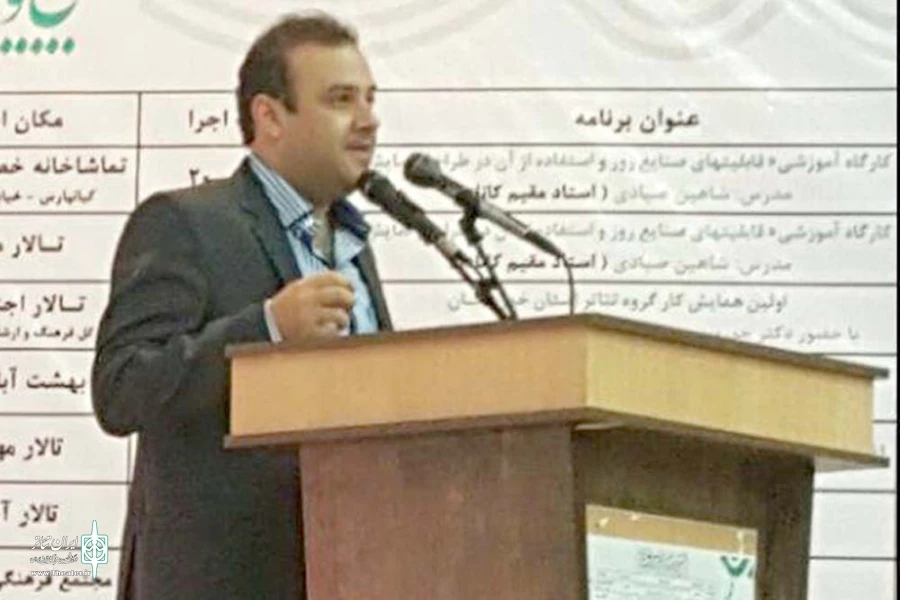 خوزستان سرشار از بهمن بهاری تئاتر 2