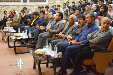 مراسم روز جهانی و روز ملی تئاتر - بهبهان - هفتم فروردین 1396