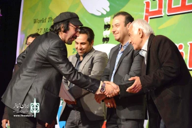 مراسم روز جهانی و روز ملی تئاتر - بهبهان - هفتم فروردین 1396