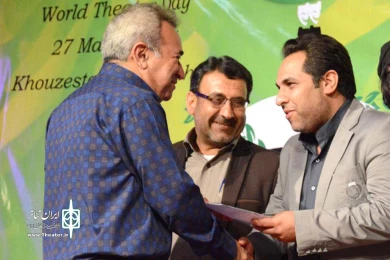 مراسم روز جهانی و روز ملی تئاتر - بهبهان - هفتم فروردین 1396