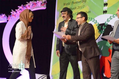 مراسم روز جهانی و روز ملی تئاتر - بهبهان - هفتم فروردین 1396