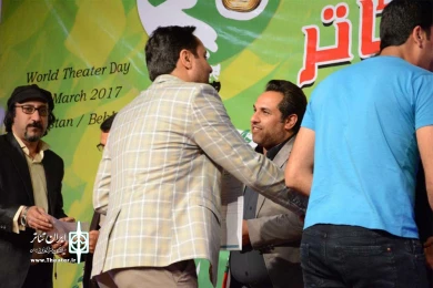 مراسم روز جهانی و روز ملی تئاتر - بهبهان - هفتم فروردین 1396