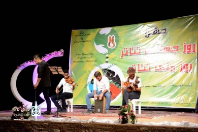 مراسم روز جهانی و روز ملی تئاتر - بهبهان - هفتم فروردین 1396