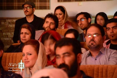 مراسم روز جهانی و روز ملی تئاتر - بهبهان - هفتم فروردین 1396