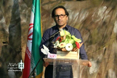 نشست صمیمی هنرمندان و اهالی فرهنگ و هنر با حاج علی عسکر ظاهری نماینده محترم شهرستانهای مسجدسلیمان ،لالی، هفتکل و اندیکا در مجلس شورای اسلامی و بزرگداشت روز جهانی تئاتر و روز ملی هنرهای نمایشی در مسجدسلیمان