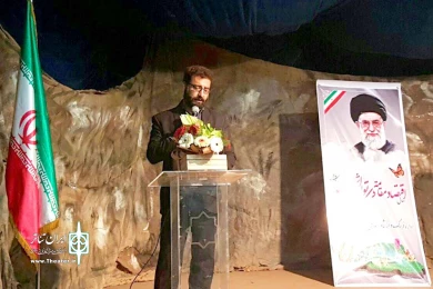 نشست صمیمی هنرمندان و اهالی فرهنگ و هنر با حاج علی عسکر ظاهری نماینده محترم شهرستانهای مسجدسلیمان ،لالی، هفتکل و اندیکا در مجلس شورای اسلامی و بزرگداشت روز جهانی تئاتر و روز ملی هنرهای نمایشی در مسجدسلیمان