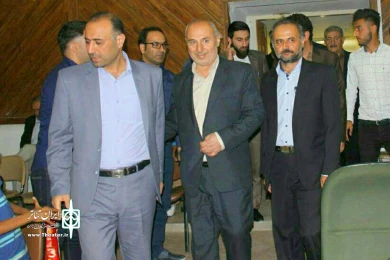 نشست صمیمی هنرمندان و اهالی فرهنگ و هنر با حاج علی عسکر ظاهری نماینده محترم شهرستانهای مسجدسلیمان ،لالی، هفتکل و اندیکا در مجلس شورای اسلامی و بزرگداشت روز جهانی تئاتر و روز ملی هنرهای نمایشی در مسجدسلیمان