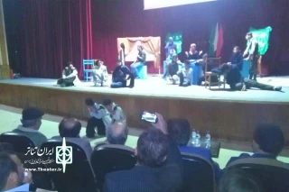 با حضور  اردشیر صالح پور

مراسم روز جهانی تئاتر در ایذه برگزار شد