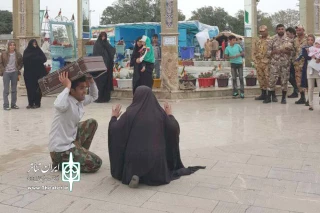 با حضور دکتر بهداروند مدیر عامل انجمن هنرهای نمایشی کشور

نمایش خیابانی «کوچه» در یادمان شهدای گمنام اندیمشک اجرا شد