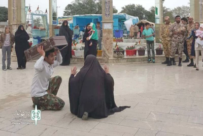 با حضور دکتر بهداروند مدیر عامل انجمن هنرهای نمایشی کشور

نمایش خیابانی «کوچه» در یادمان شهدای گمنام اندیمشک اجرا شد