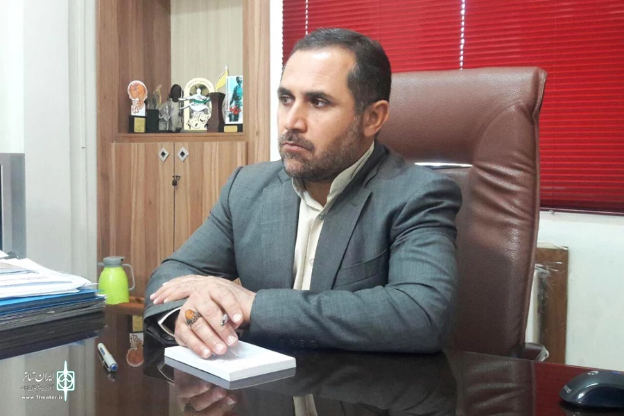 برگزاری فاخر بیست و نهمین جشنواره تئاتر استان خوزستان هدف ما است 2