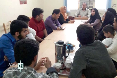 در اولین نشست تئاتر آغاجاری در سال نود و شش

چشم انداز فعالیت‌های نمایشی شهرستان آغاجاری تشریح شد
