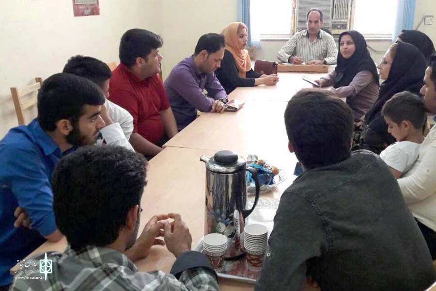 چشم انداز فعالیتهای نمایشی شهرستان آغاجاری تشریح شد 2